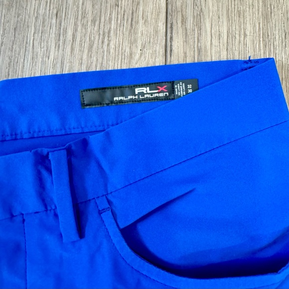 RLX Ralph Lauren golf pants, size 32/30, blue - Picture 3 of 5